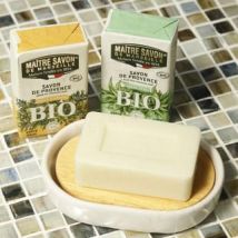 MAITRE SAVON DE MARSEILLE - Savon de Provence Cosmebio Cosmos Organic Provence Soap Aloe Vera - 100g