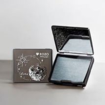 ROZO - Bamboo Charcoal Blotting Paper with Mirror / Refill 1pc (100sheets)