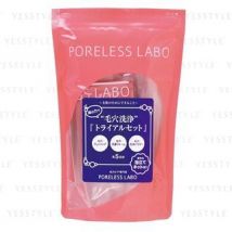 PORELESS LABO - Pore Cleaning Trial Set 88g