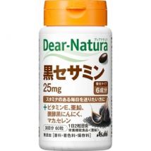 Dear-Natura Black Sesamin 30 days 60 capsules