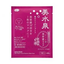 Tabibijin - Bisuisen Spa Water Facial Essence Mask Pack 1 pc