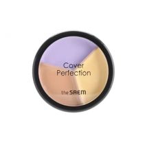 The Saem - Cover Perfection Triple Pot Concealer - 4 Types #04 Tone Up Beige