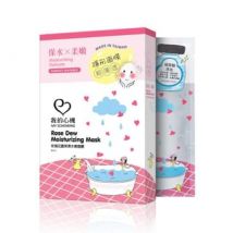 My Scheming - Rose Dew Moisturizing Perfect Invisible Mask 5 pcs