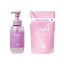 SGNI - Moist Foam Shampoo 400ml Refill