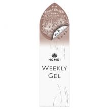 Homei - Weekly Gel Nail WF18 Cacao Delight