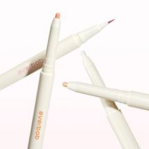 everbab - Naturally Agile Duo Aegyo-sal Pencil - 3 Colors M01# Naked Apricot (240mg & 300mg)