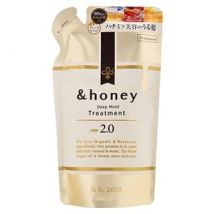 ViCREA - &honey Deep Moist Hair Treatment 2.0 350g Refill