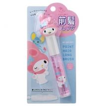 CRUX - Sanrio Point Hair Long Brush B My Melody Girly Flower - 1 pc