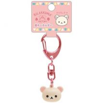 San-X Rilakkuma Key Holder / Keyring (Korilakkuma) One Size