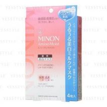 Minon - Amino Moist Whitening Milk Mask 4 pcs