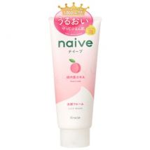 Kracie - Naive Peach Leaf Face Wash 130g