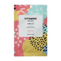 Kisocare - Face Mask Vitamin C - 1 pc