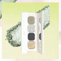 cheeryep - 4 Eyeshadow Palette - 03 #03 Moss Pan-fried - 5.5g