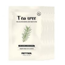 Pretty skin - Total Solution Essential Sheet Mask Bundle Set - 21 Types Tea Tree