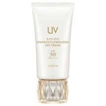 Albion - S-UV Cut Wrinkle Illuminating Day Cream SPF 50+ PA++++ 50g