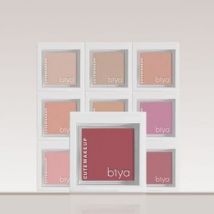 biya  - Soft Matte Single Color Blusher - 8 Colors 04# - 4g