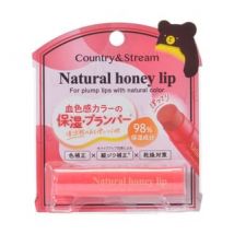 Country & Stream - Natural Honey Lip 4.5g