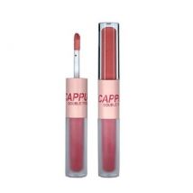 Cappuvini - Watery Dual-Ended Lip Glaze - 9 Colors 04# - 4g