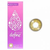 ACUVUE - 1 Day Define Fresh Lacreon Color Lens Fresh Hazel 30 pcs P-2.25 (30 pcs)