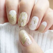 Lunacaca - Taurus Constellation Nail Art Stickers 24 pcs
