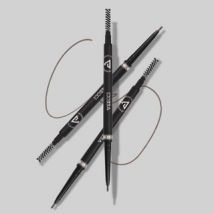 VEECCI - Ultra Slim Waterproof Eyebrow Pencil - 4 Colors H03# Dark Gray - 60mg
