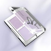 HYNTOOR - Cool Purple Two-Tone Eyeshadow Palette - 4 Types AI09# Dark Purple - 3g