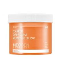 NEOGEN - Dermalogy Carrot Deep Clear Remover Oil Pad 60 sheets