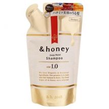 ViCREA - &honey Deep Moist Shampoo 1.0 350ml Refill