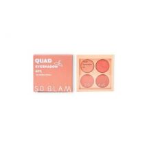 SO GLAM - Quad Eyeshadow Kit 102 Spring Petals