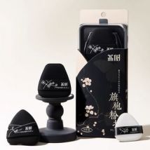 lishu  - Cheongsam Powder Puff Set Puff Set (3pcs)