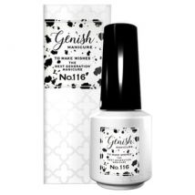 Cosme de Beaute - Genish Manicure Nail Color 116 Dalmatian 8ml