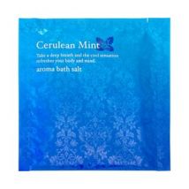 G.P.CREATE - Aroma Bath Salt Cerulean Mint 40g
