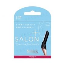 Schick Japan - Hydrosilk Salon Plus Tone Up Face Smoother Razor Blade Refill 3 pcs