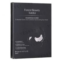 Forest Beauty - Colloidal Gold & Caffeine Illuminating Eye Mask 5 pairs