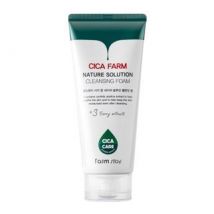 Farm Stay - Cica Farm Nature Solution Cleansing Foam 180ml