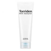 Torriden - DIVE-IN Low Molecular Hyaluronic Acid Cleansing Foam 150ml