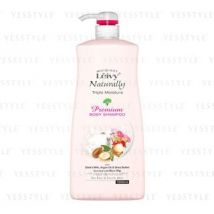 AXIS - Leivy Naturally Premium Body Shampoo With Goat's Milk, Argan Oil & Shea Butter Enriched With Rose Hip 1300ml