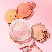 Pink Bear - Matte Blusher - 3 Colors #02 Bean Paste - 4.6g