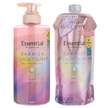 Kao - Essential Premium Barrier Silky & Smooth Conditioner 340ml Refill