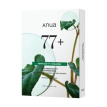 Anua - Heartleaf 77 Soothing Mask Set 2024 Version - 25ml x 10 sheets