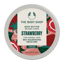 The Body Shop - Body Butter Strawberry 50ml
