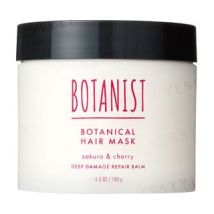 BOTANIST - Botanical Hair Mask Deep Damage Repair Balm Sakura & Cherry Limited Edition 180g