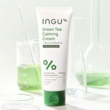 INGU - Green Tea Calming Cream + Biome Balance For Normal To Oily Skin Jumbo 100ml