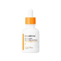 DERMAFIRM - Peptology Boosting Ampoule Niacinamide Vita C+ - Ampoule éclaircissante
