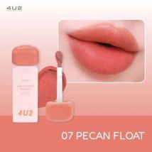 4U2 - Girlfriends' Mousse Lip Tint 07 Pecan Float