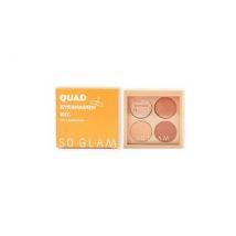 SO GLAM - Quad Eyeshadow Kit 101 Summer