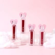 Heng Fang - Heartbeat Watery Lip Gloss - 4 Colors 01# Strawberry - 3g