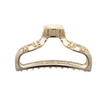 Alloy Hair Claw Gold