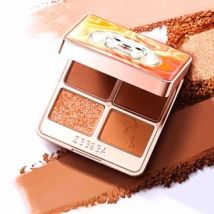 ZEESEA - Cure Puppy 4-Color Eyeshadow - P06 #P06 - 4.1g