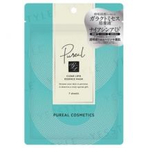Pureal - Clear Lipo Essence Mask 7 pcs